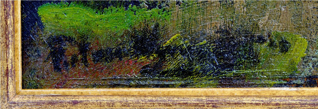 Piet van Wijngaerdt Signaturen Landschaft bei Amstelveen