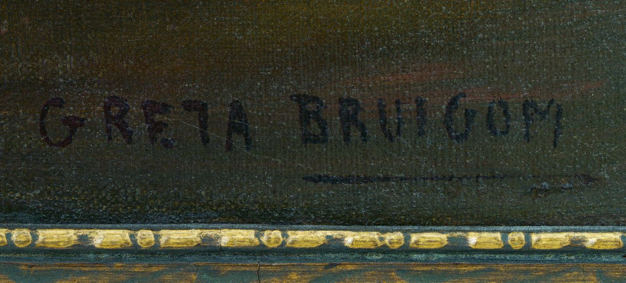 Greta Bruigom Signaturen Junge Nilkrokodil