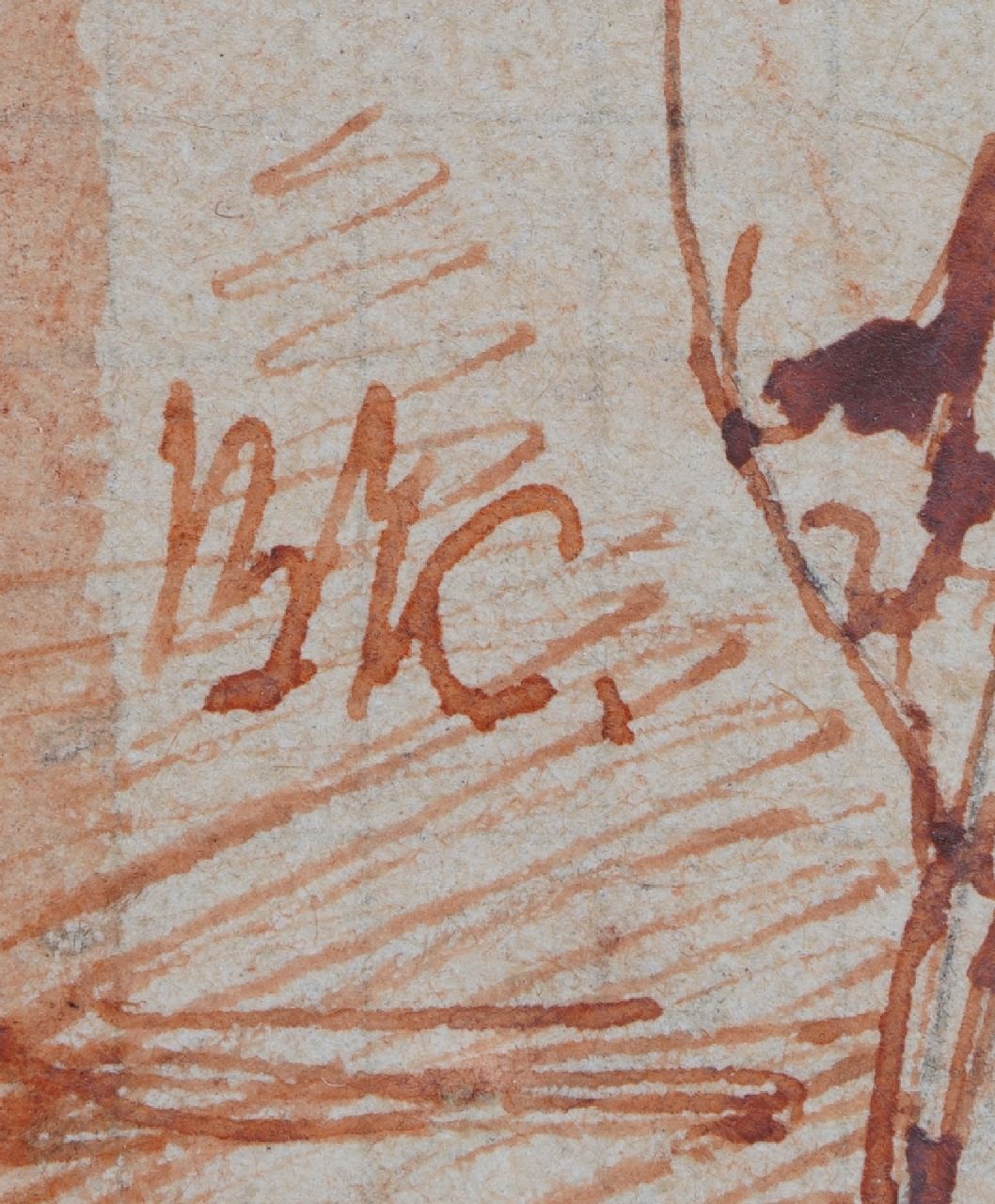 Alexander Hugo Bakker Korff Signaturen Lesen des Briefes
