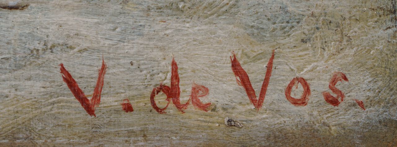 Vincent de Vos Signaturen Am Ziel angekommen