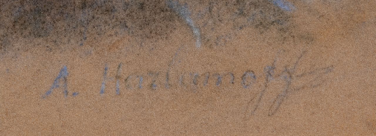 Alexei Alexeievich Harlamoff Signaturen Porträt einer Dame