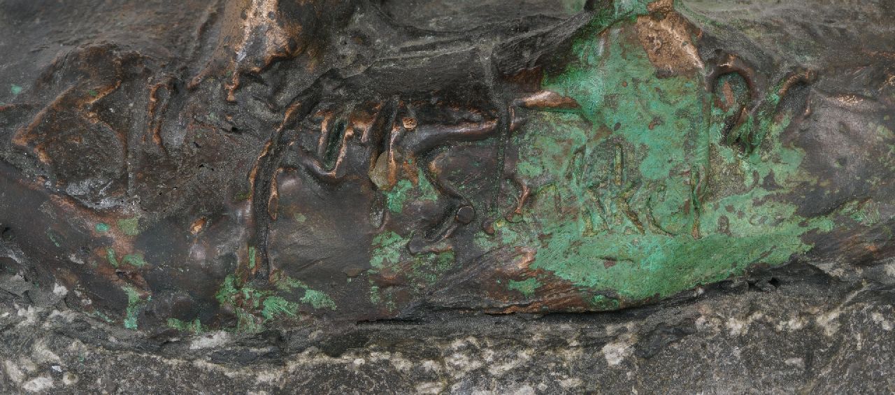 Jits Bakker Signaturen Leda mit dem Schwan