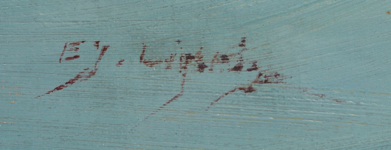 Evert Jan Ligtelijn Signaturen Segelyacht in einer Regatta