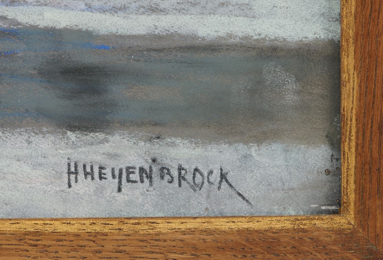 Herman Heijenbrock Signaturen das Kraftwerk Centrale Merwedekanaal in Utrecht