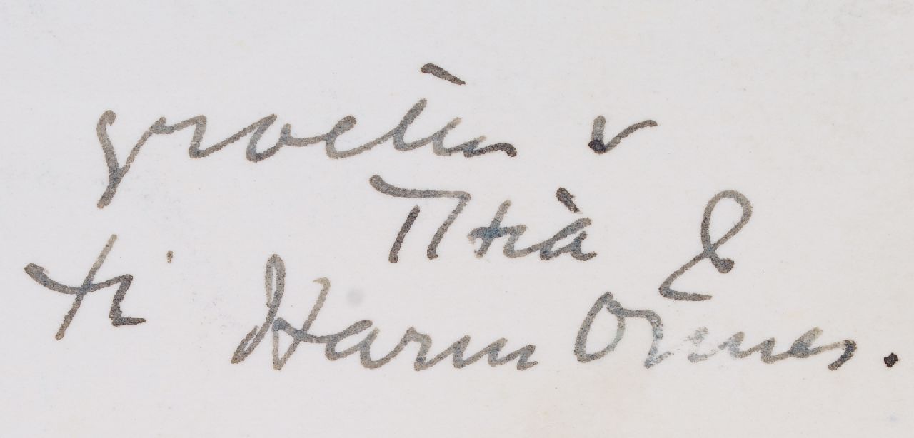 Harm Kamerlingh Onnes Signaturen Die Ausstellung (mit dem Maler selbst in der Mitte)