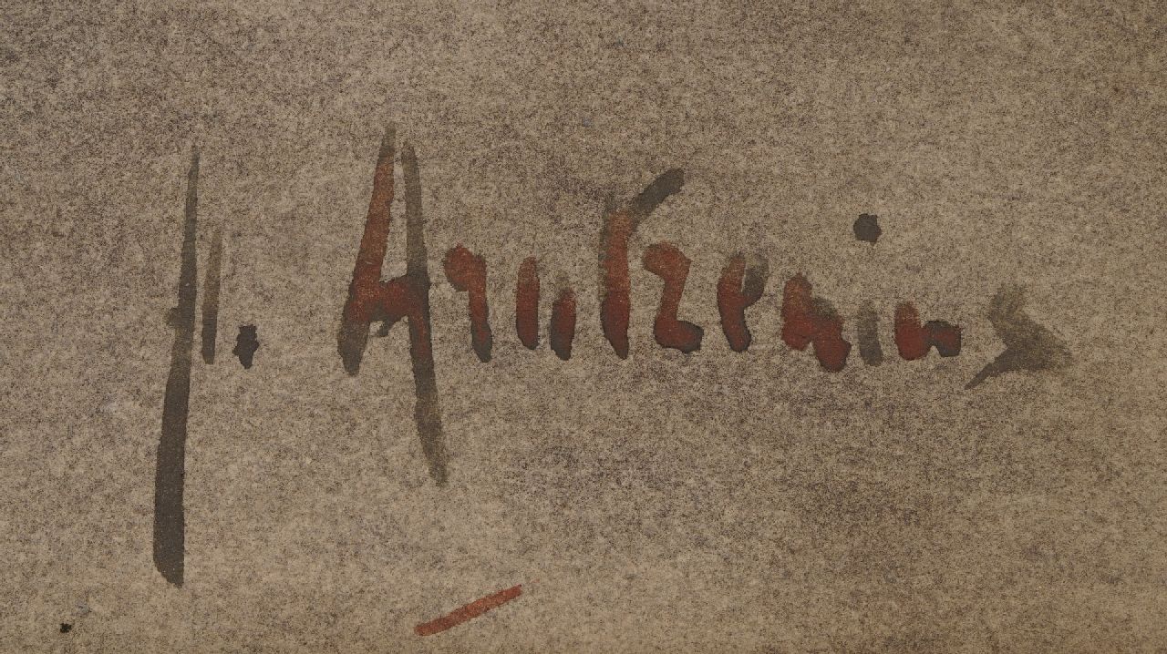 Floris Arntzenius Signaturen Hingabe