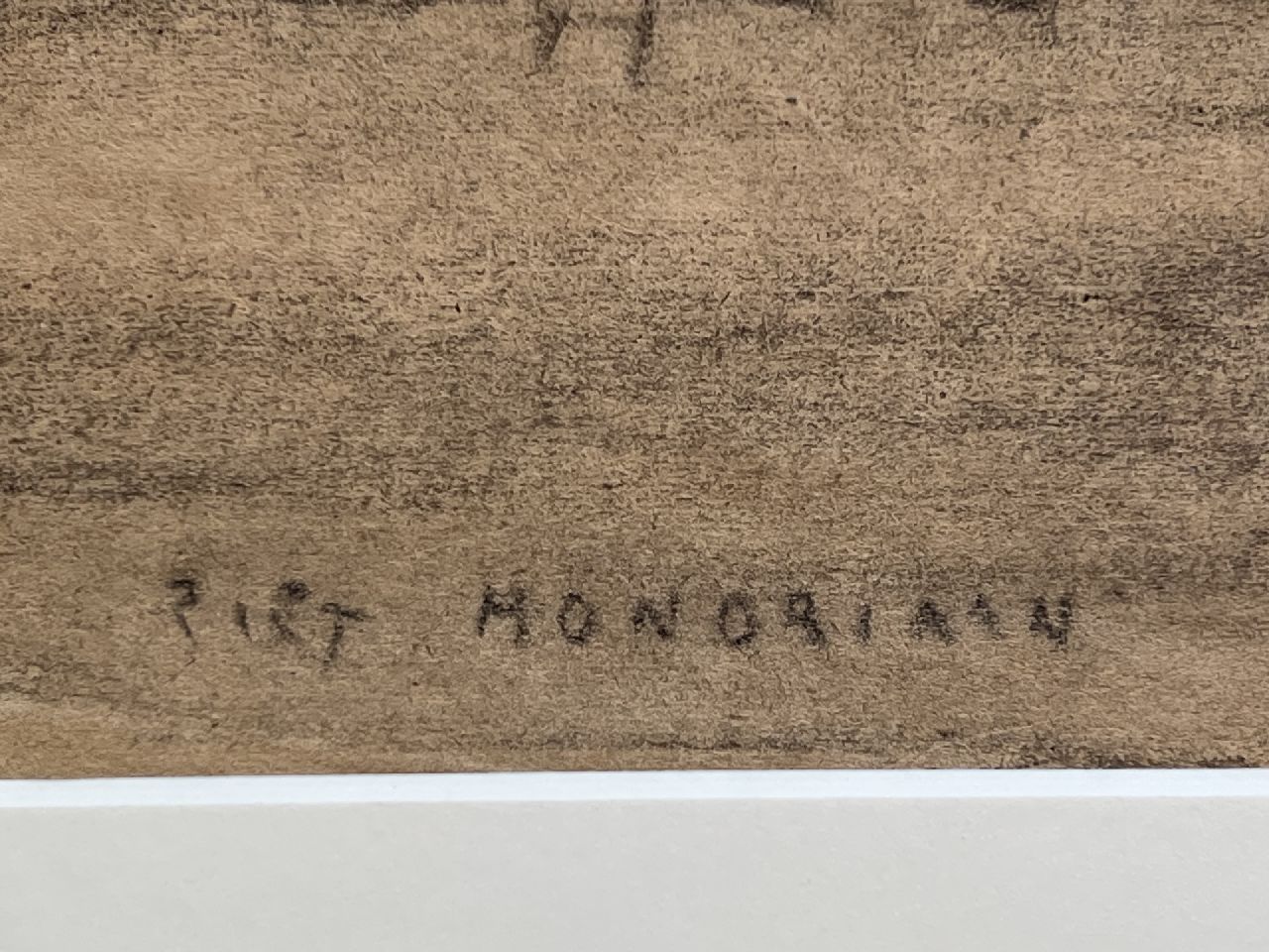 Piet Mondriaan Signaturen Baumgruppe