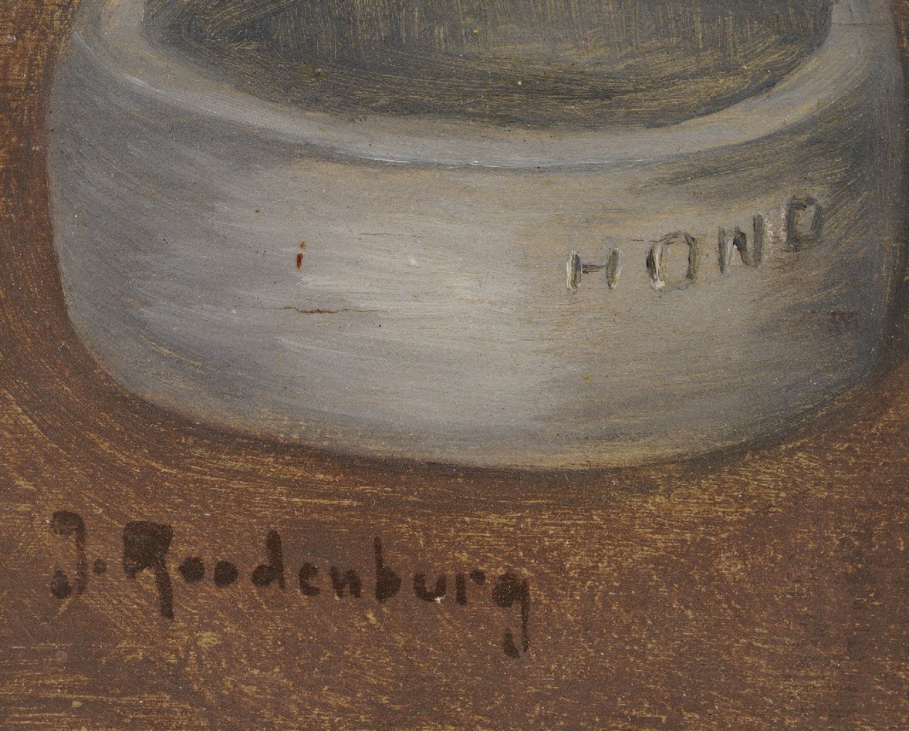 Johannes Carolus Roodenburg Signaturen Zeit für das Essen