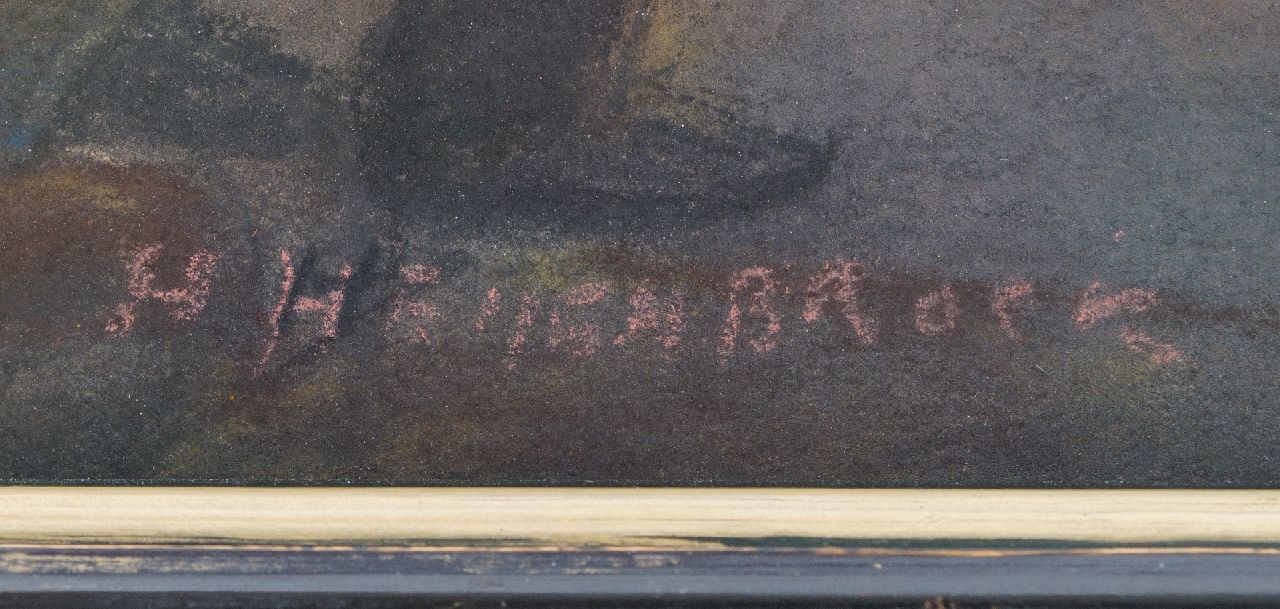 Herman Heijenbrock Signaturen In der Eisengießerei