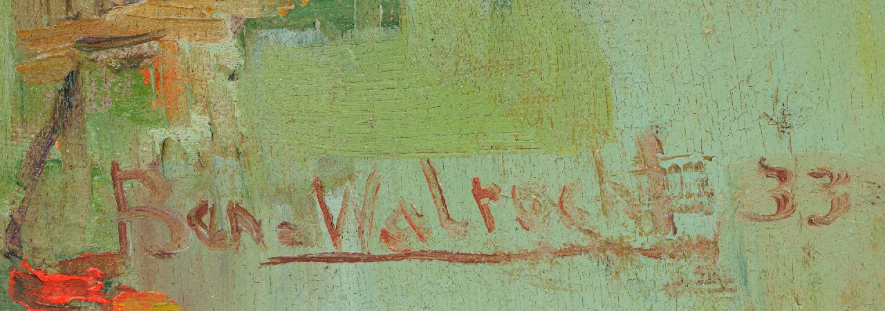 Ben Walrecht Signaturen Bei Oldehove