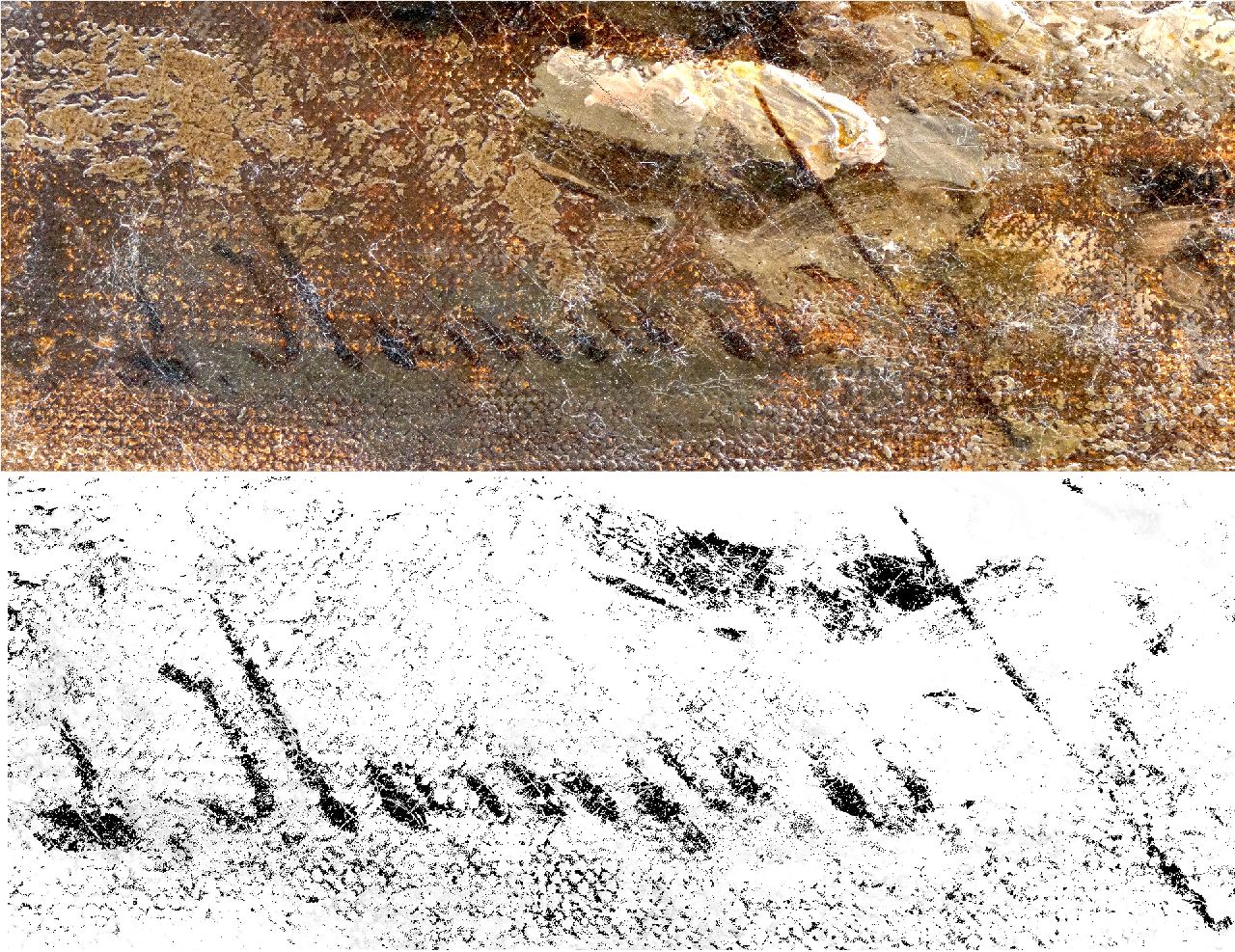 Louwrens Hanedoes Signaturen Sonnenuntergang bei Le Havre