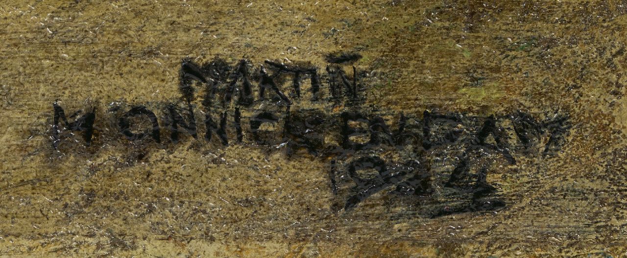 Martin Monnickendam Signaturen Bauernfamilie Markelo