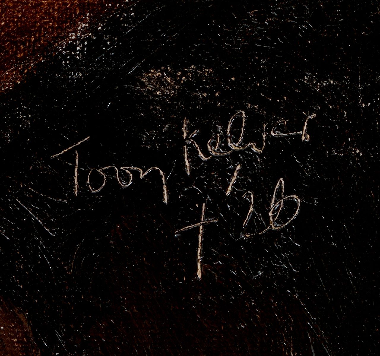 Toon Kelder Signaturen Die Drehorgel
