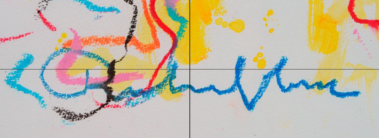 Anton Heyboer Signaturen Untitled