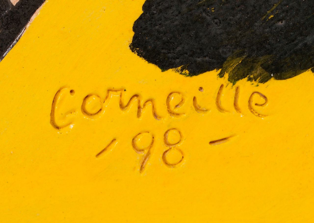 Corneille Signaturen Ohne Titel