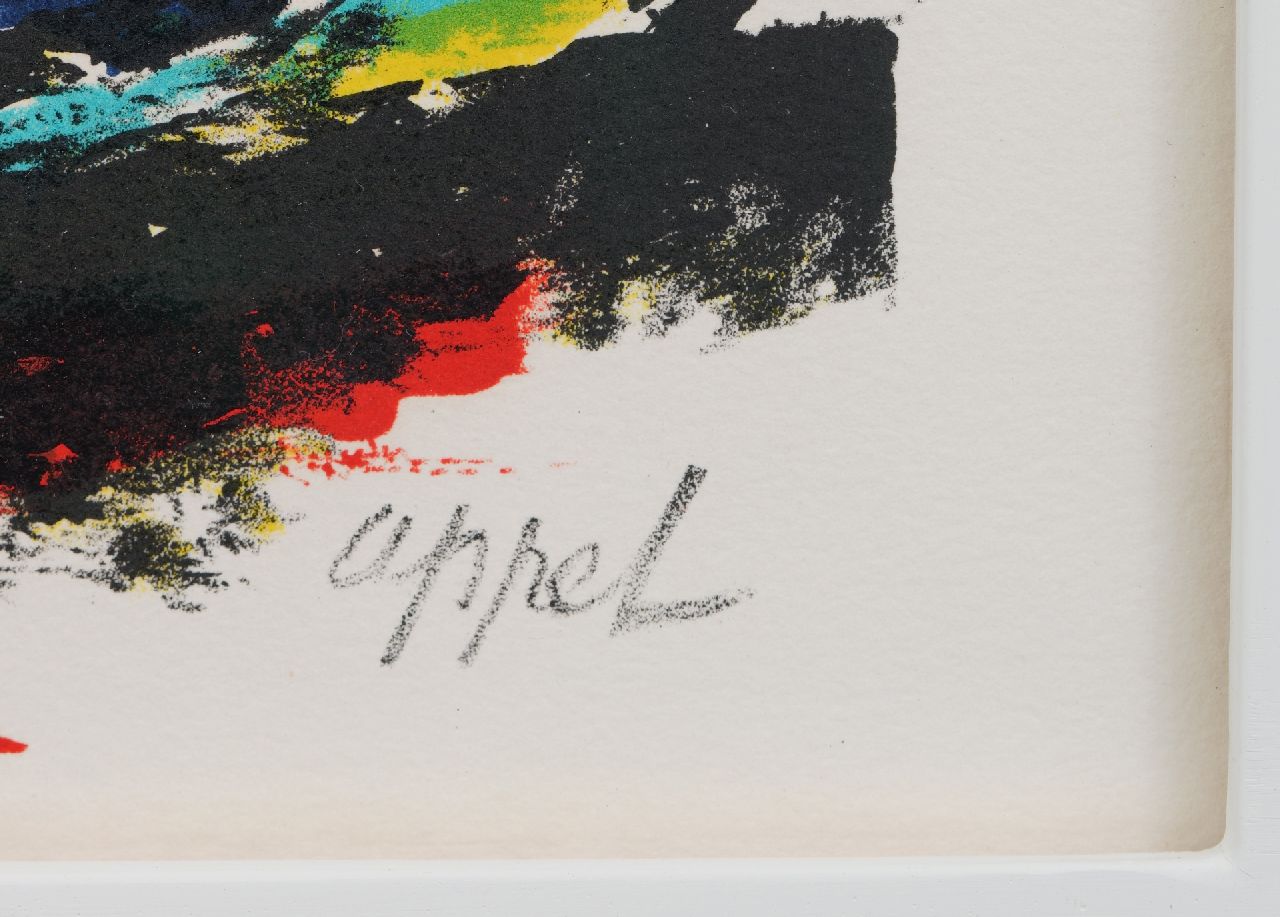 Karel Appel Signaturen Musique Barbare