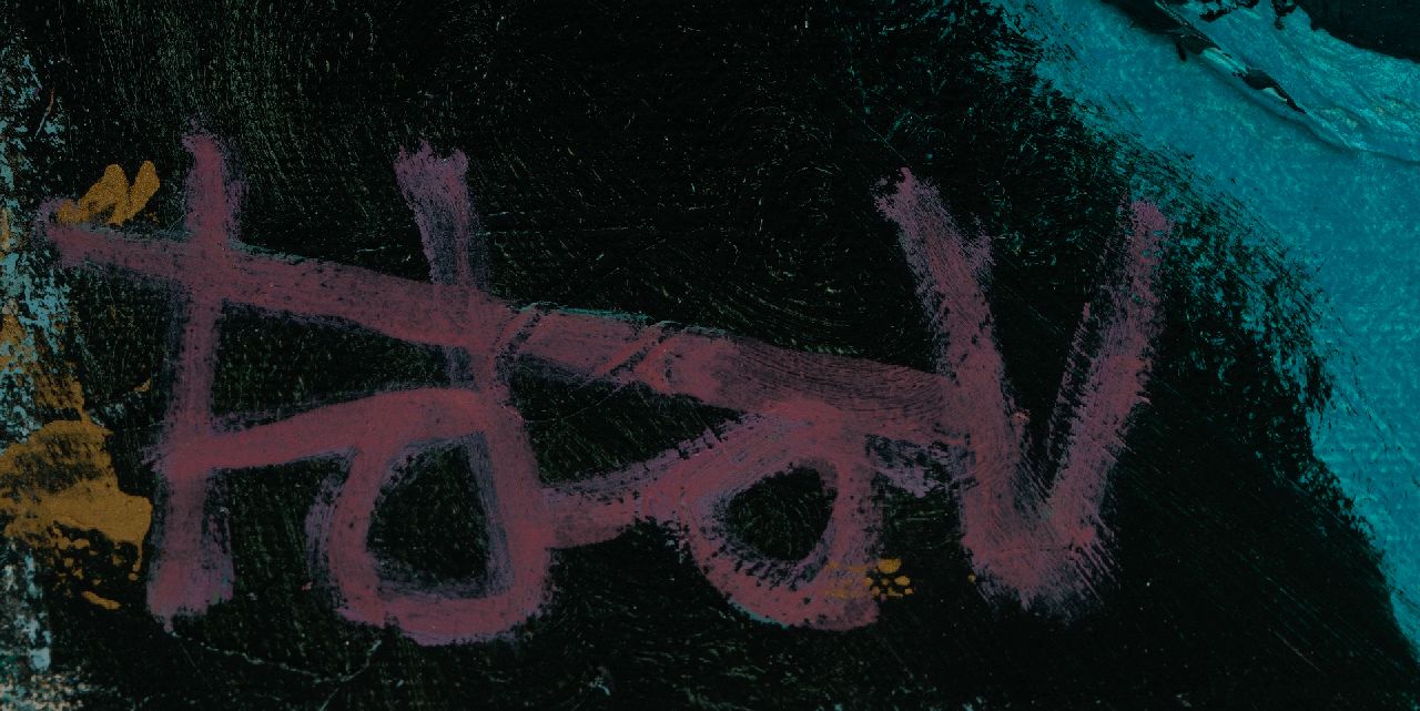 Ido Pieter Vunderink Signaturen Porträt einer Frau