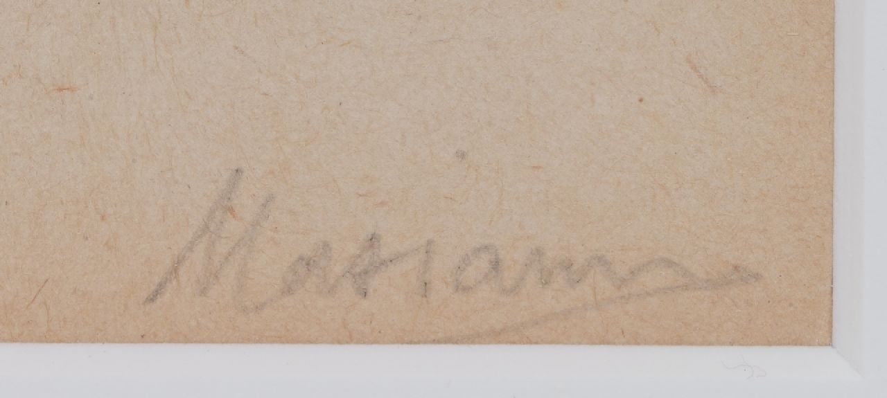 Onbekend Signaturen Rennwagen nr. 14 (set van 5)