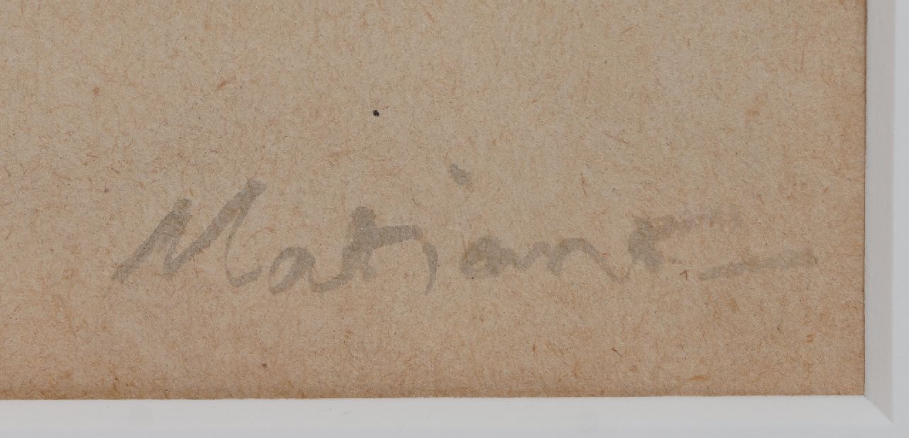 Onbekend Signaturen Rennwagen nr. 14 (set van 5)