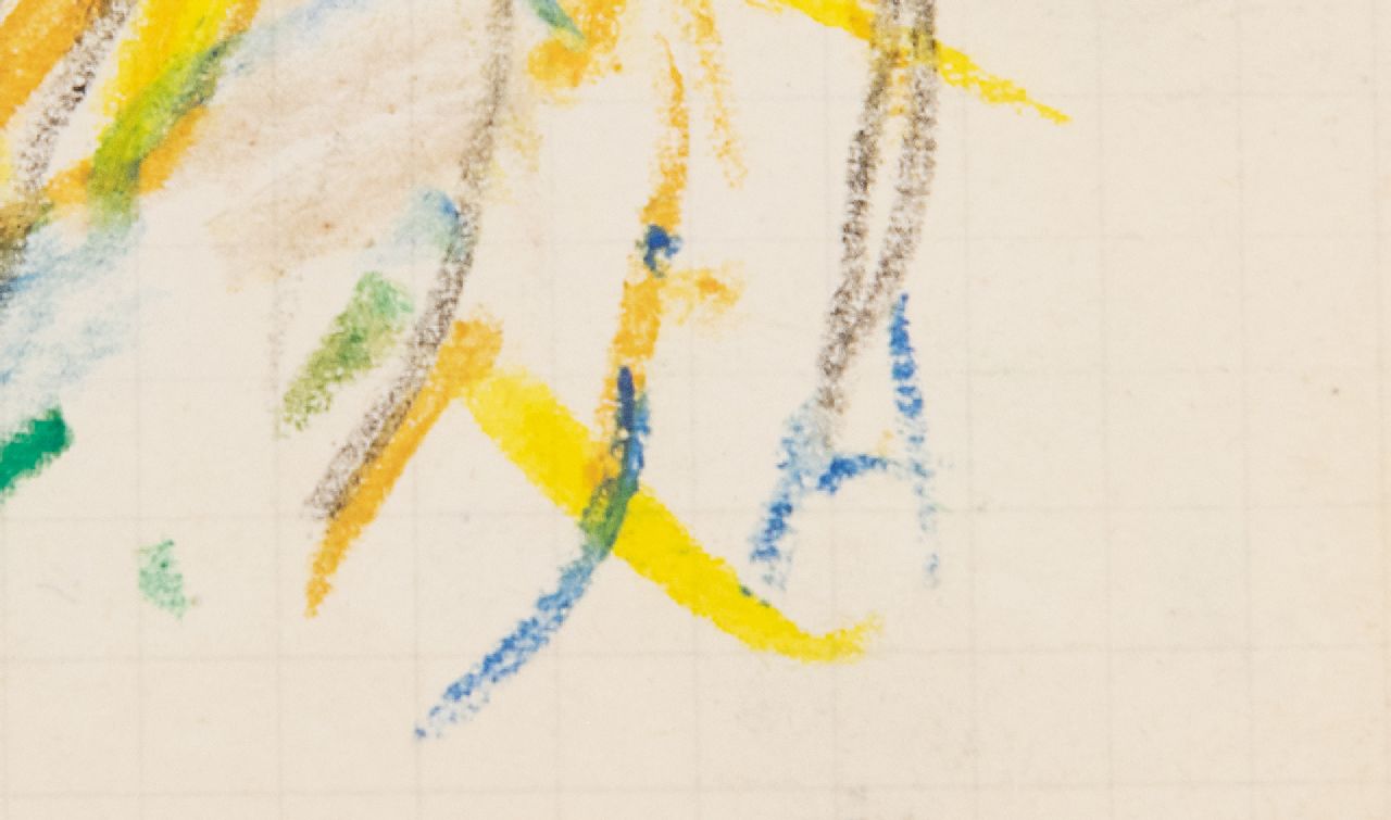 Jan Altink Signaturen Landschaft mit Heuhaufen