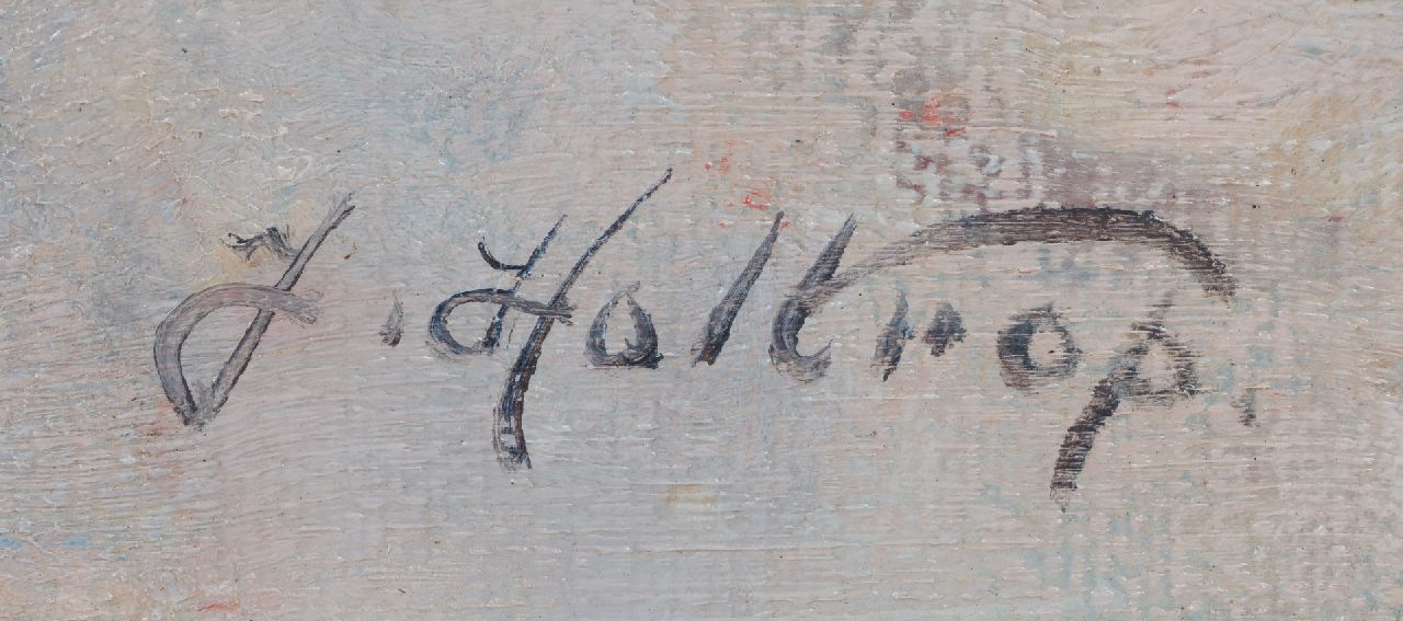 Jan Holtrup Signaturen Winter im Achterhoek