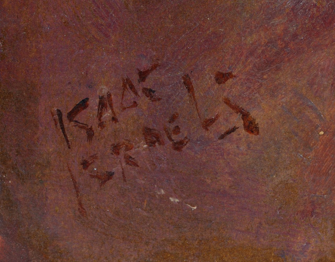 Isaac Israels Signaturen Porträt einer jungen Frau