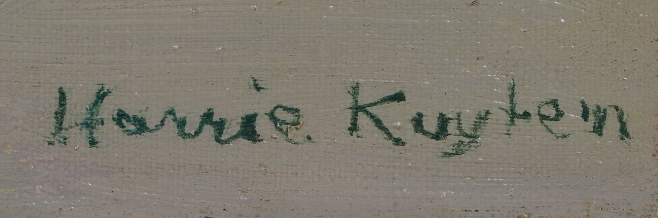 Harrie Kuijten Signaturen Bei Camperduin