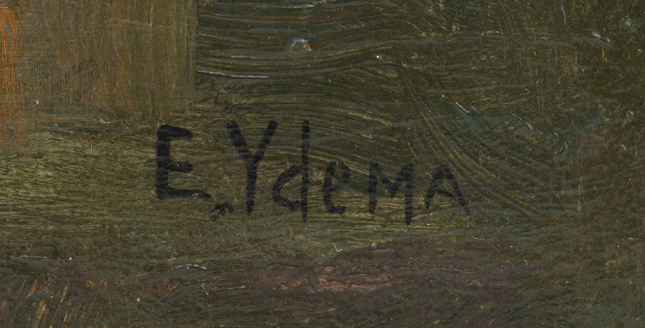 Egnatius Ydema Signaturen Kanal in Giethoorn