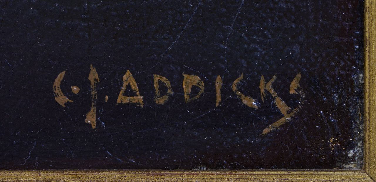 Christiaan Addicks Signaturen Obststillleben