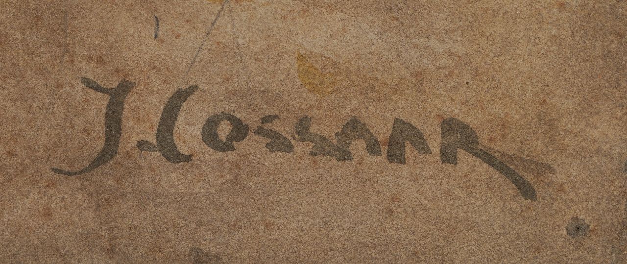 Ko Cossaar Signaturen Omnibusse auf einer Londoner Straße