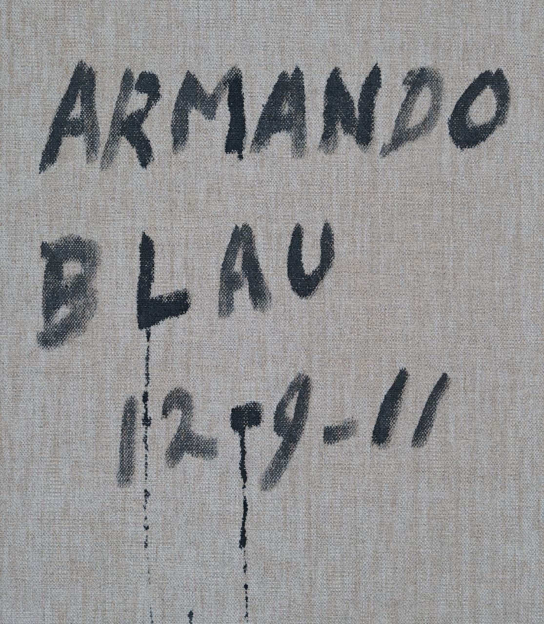 Armando Signaturen Blau
