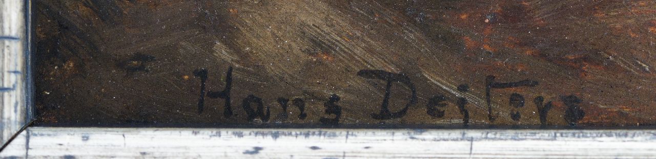 Hans Deiters Signaturen Der Ball