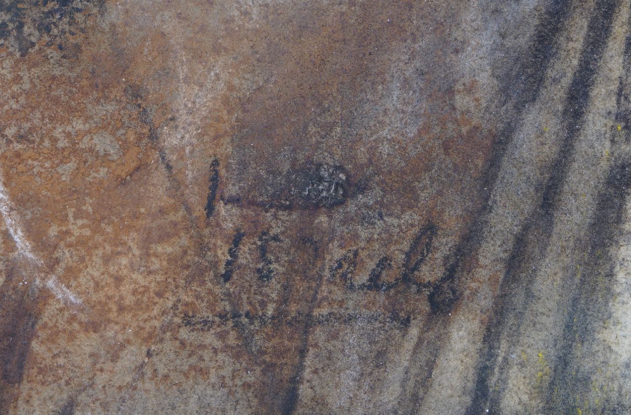 Isaac Israels Signaturen Tanzhaus am Zeedijk, Amsterdam