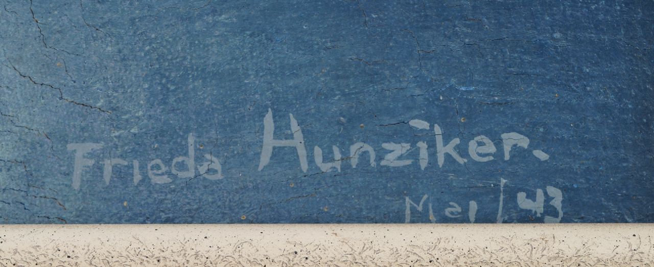 Frieda Hunziker Signaturen Magnolie