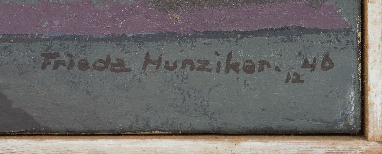 Frieda Hunziker Signaturen Ausstellung