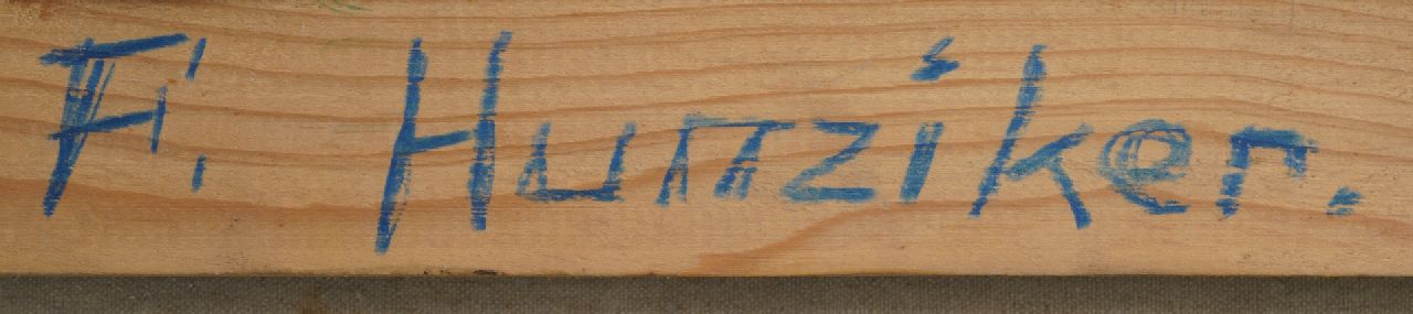Frieda Hunziker Signaturen Tropen