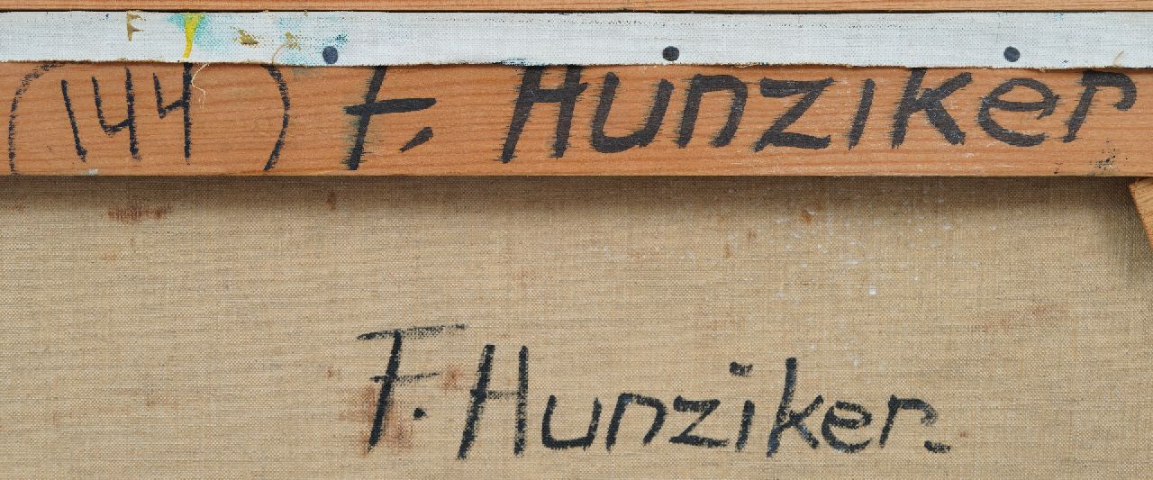 Frieda Hunziker Signaturen Das Geheimnis