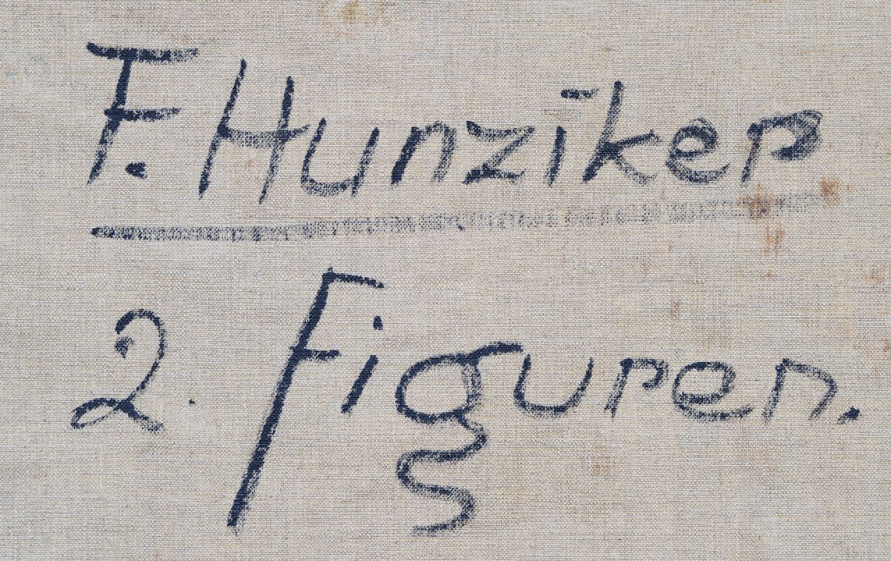 Frieda Hunziker Signaturen 2 Figuren
