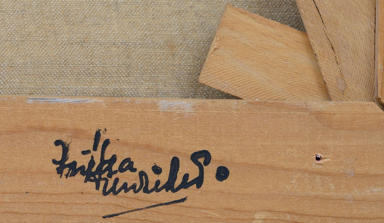Frieda Hunziker Signaturen Welle