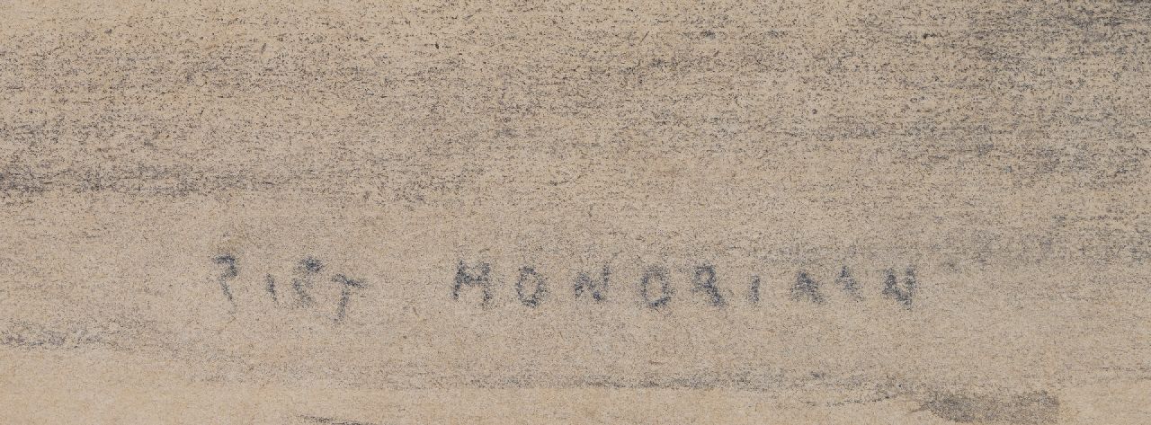 Piet Mondriaan Signaturen Baumgruppe