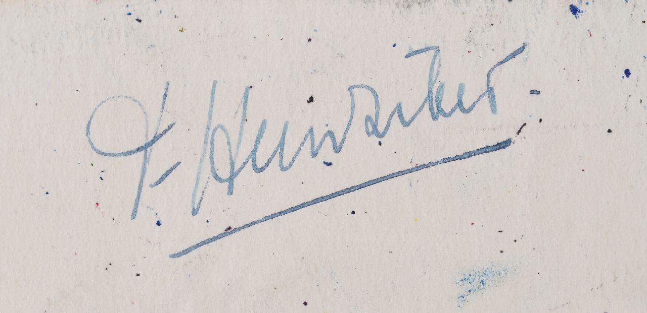 Frieda Hunziker Signaturen Komposition