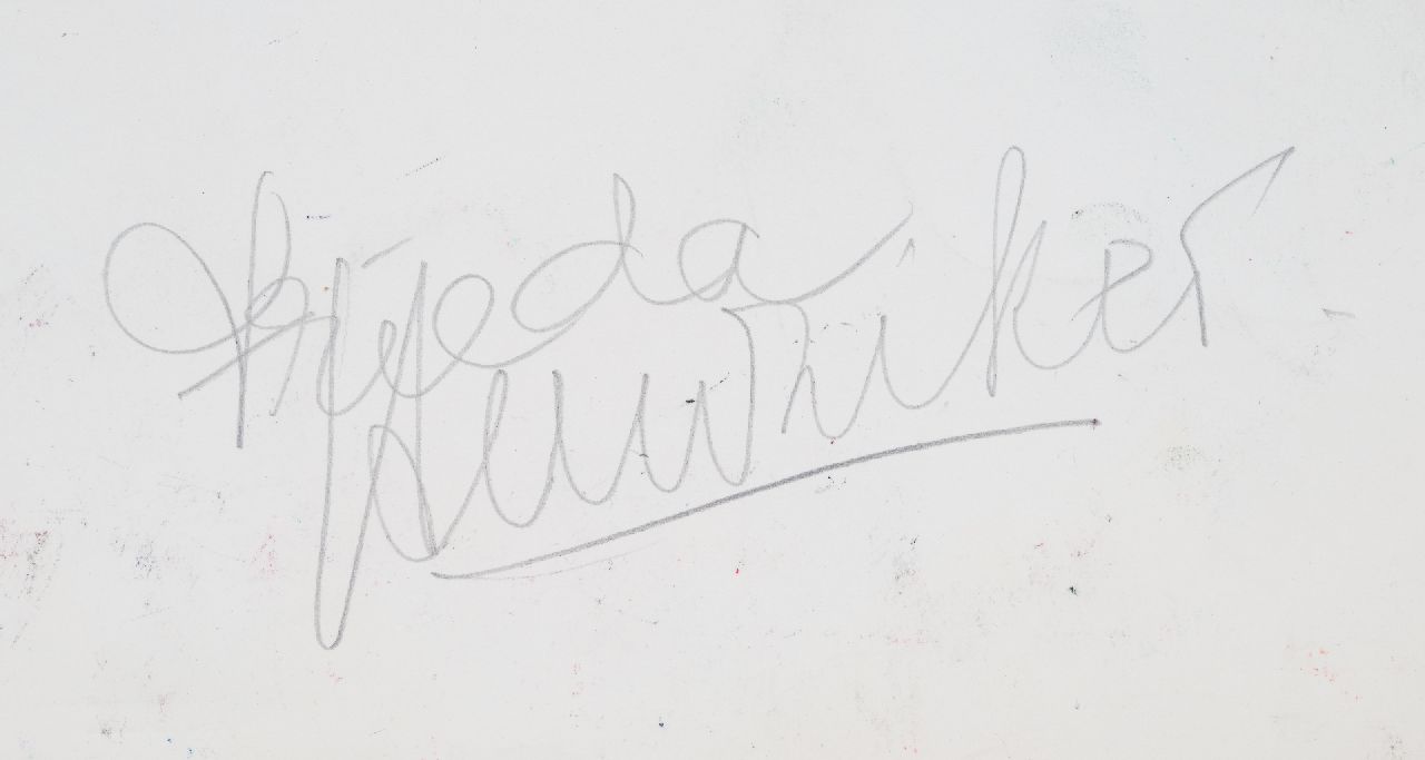Frieda Hunziker Signaturen Komposition