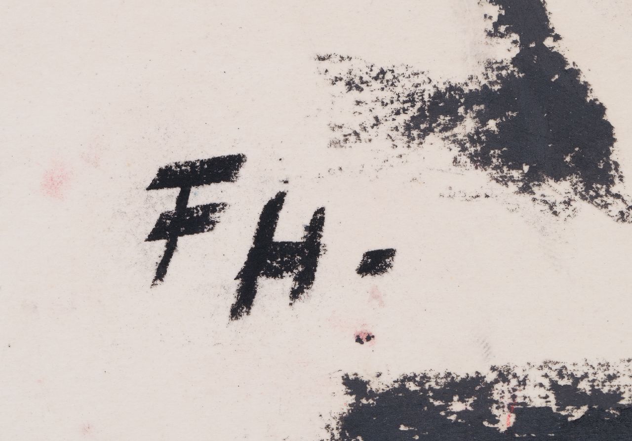 Frieda Hunziker Signaturen Komposition