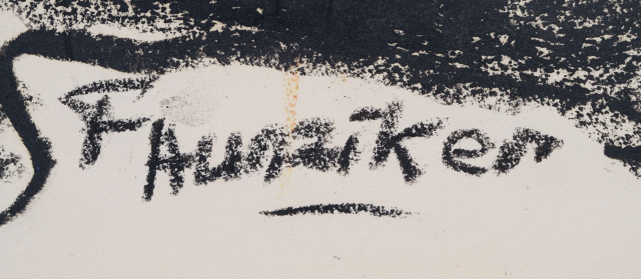 Frieda Hunziker Signaturen Komposition