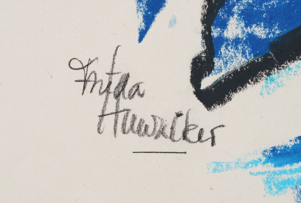 Frieda Hunziker Signaturen Das Monster