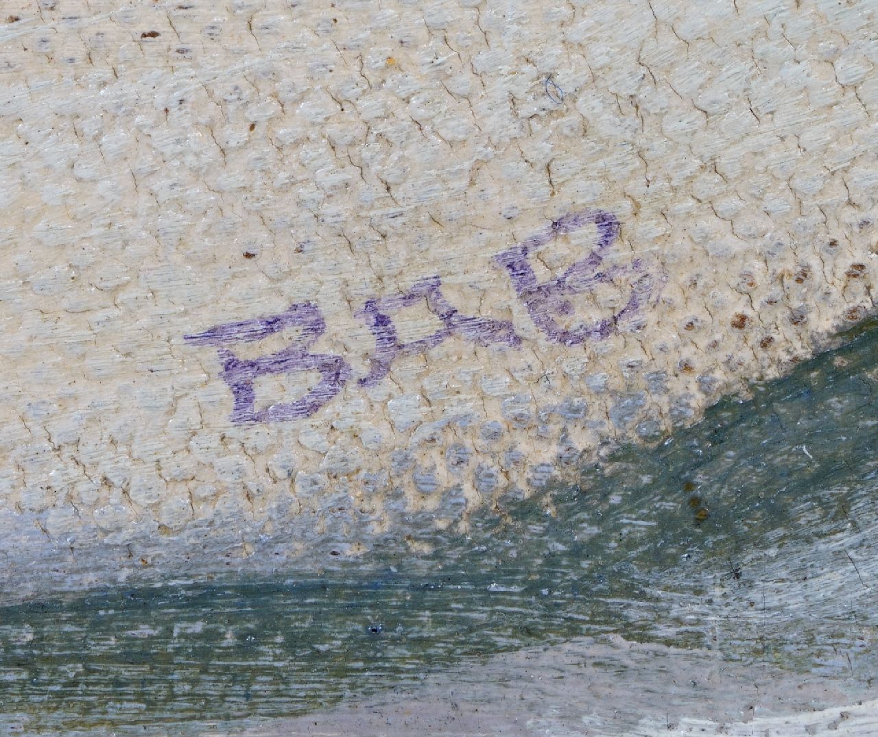 Geraldo Brender à Brandis Signaturen Stillleben mit Gläsern und Früchten