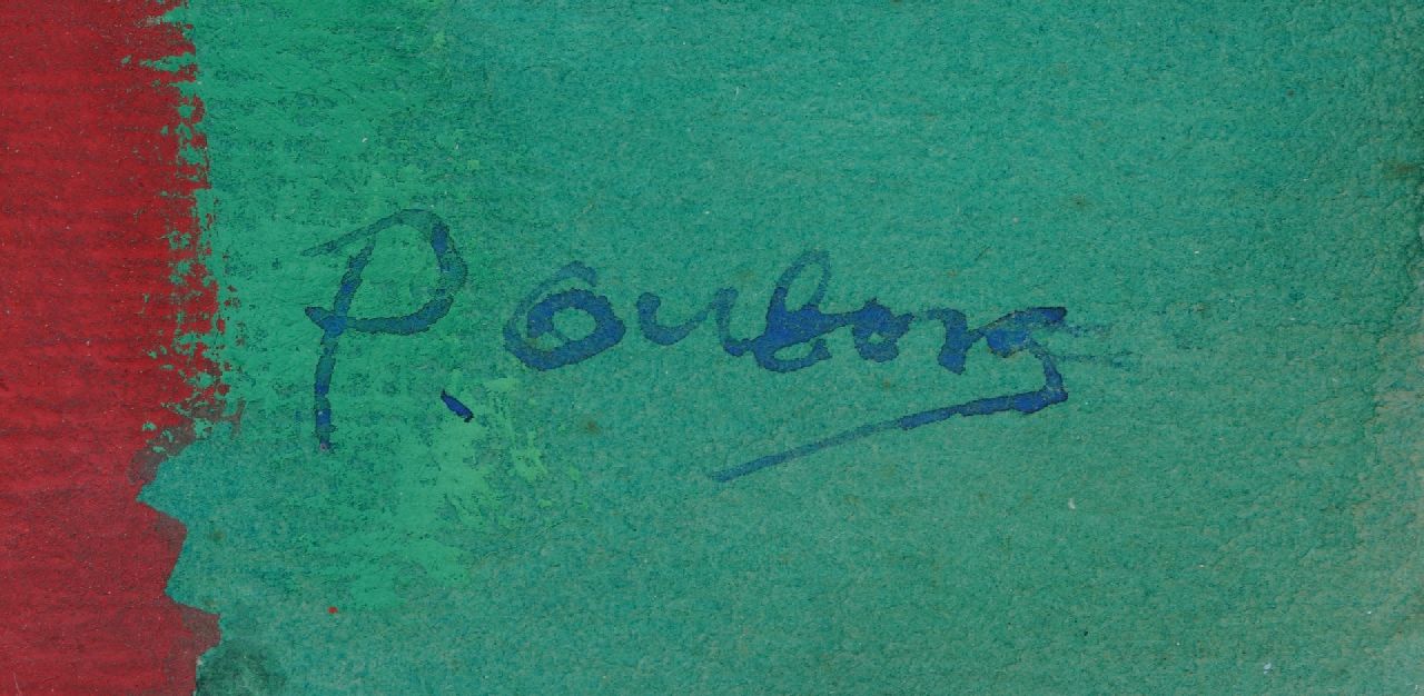 Piet Ouborg Signaturen Komposition