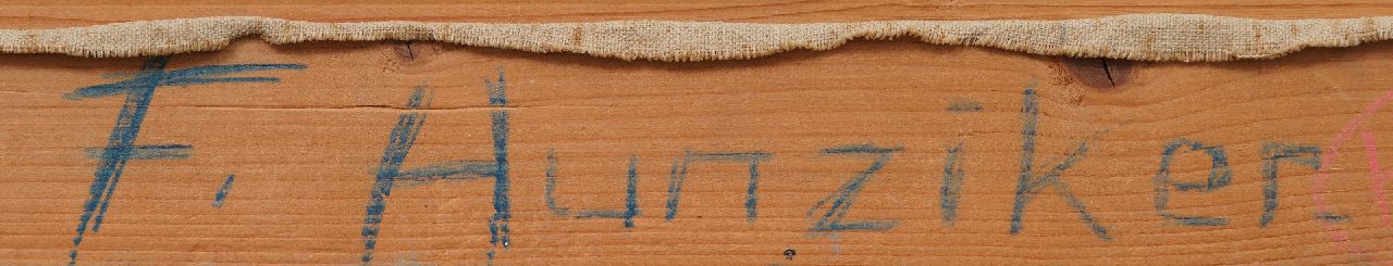 Frieda Hunziker Signaturen Tiere IV