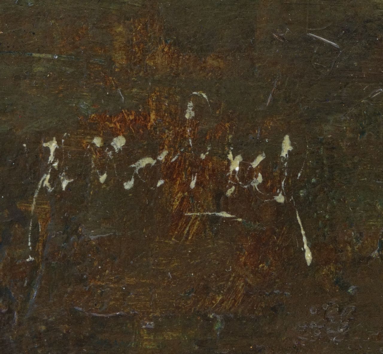 Jan van Heel Signaturen Paris (kleiner Platz)