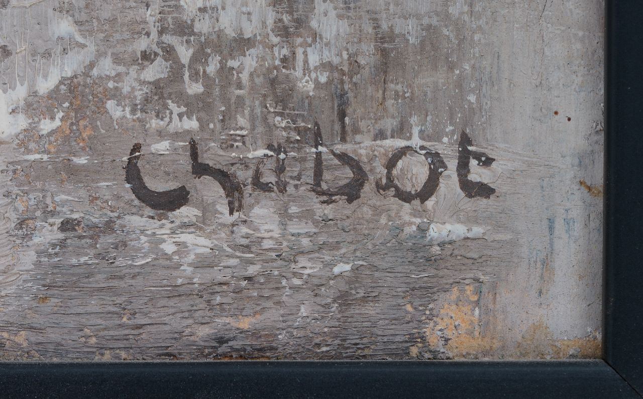 Henk Chabot Signaturen Winter 1944/1945